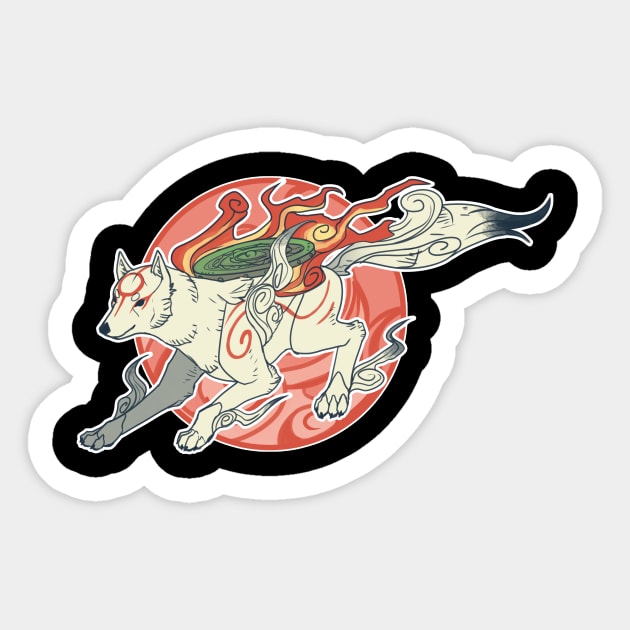 Sunrise Sticker by owlapin